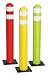 ACCUFORM Poly-Guide Post BOLLARDS Color: Orange (FMR342OR)