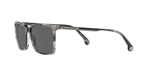 Brooks Brothers Mens BB5038s Rectangular Sunglasses3