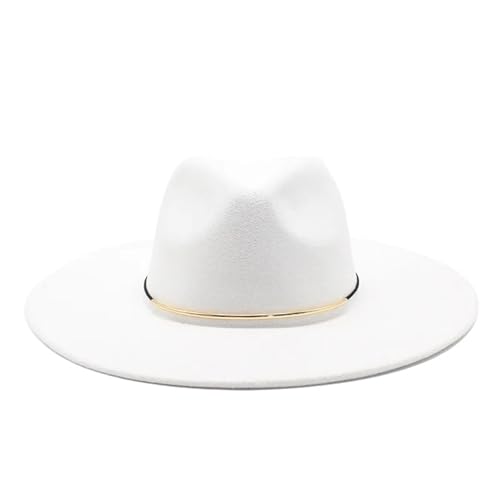 Chapeau Fedora en Laine élégant pour affirmer votre personnalité avec douceur
