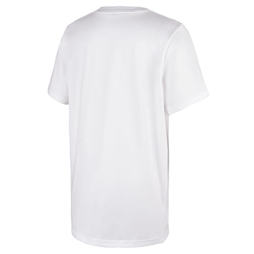 Image of Adidas Boys Short Sleeve Linear Logo T-Shirt