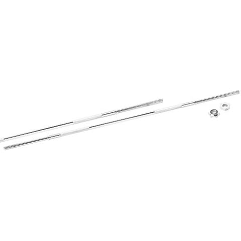 Bad Company Langhantelstange 168 cm Chrom inkl. Sternverschlüssen 30/31 mm thumbnail