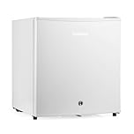 Subcold Eco50 Mini Fridge White | Table-Top Model | Counter-Top Fridge | Solid Door with Chiller Box | Lock & Key | Energy Efficient (45L, White)