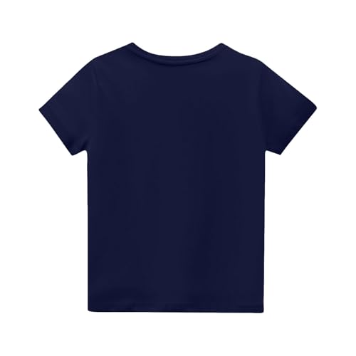 Toddler Kids Back to School Shirt Youth Boys Girls First Day of Preschool Tshirts Children Cute (a-Navy, 12-13 Years)2