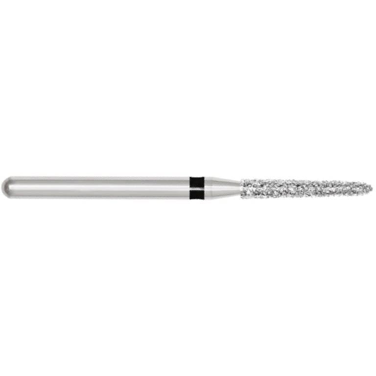 SS White 91363-5 Revelation FG 878K-014SC Curettage Modified Chamfer Super Coarse Grit Diamond Burs 5/Pk