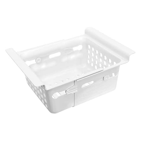 Freezermax Chest Freezer Basket. Adjustable Bin to fit most deep freezers. Now With Basket Length Locks Cover