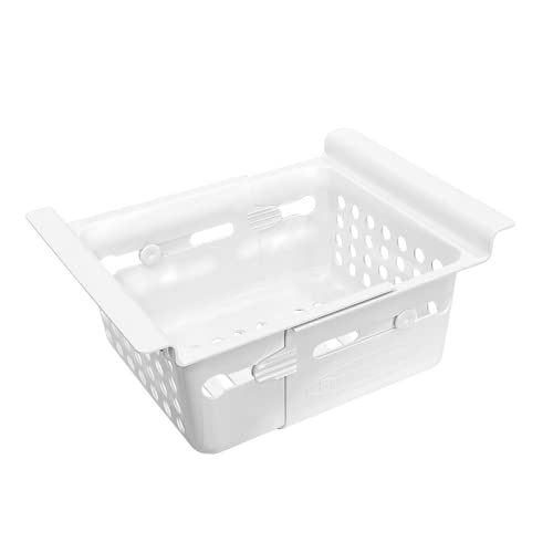 MEGA Basket, Large Universal Expandable Chest Freezer Basket. Heavy Duty Organizer for 15+ cu ft Deep Freezers. PLEASE MEASURE BEFORE ORDERING. Now With Basket Length Locks