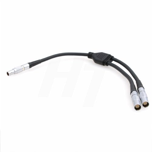 Cable divisor Trimble receptor GNSS de 7 pines para extensión de radio de datos seriales