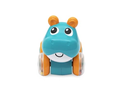 Chicco Hippo Sprint&Go Game Animal électronique Marche arrière avec mélodies Sons et lumières Stimulation à Ramper Roues en Caoutchouc 6 36 - vue 2