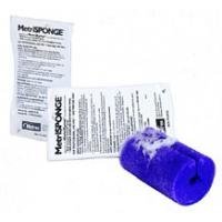Metrex MetriSponge – Instrument Pre-Cleaning Sponge, Contoured Design for Cylindrical Devices & Endoscopes, One-Time Use, Pack of 25 (10-4025)