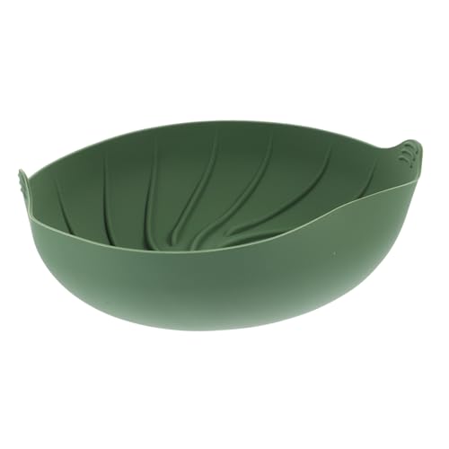 Zerodeko Silicone Air Fryer Baking Pad Reusable Non-stick Liner for Cleaning Baking Pot for Oven Air Fryer for Meats Veggies and Desserts