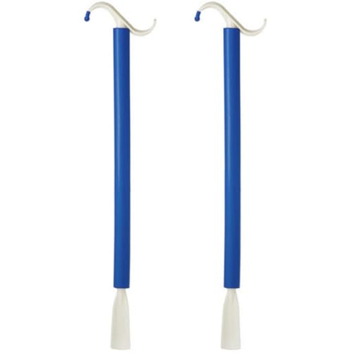 Aide à l'habillage ergonomique iplusmile avec longs chausse-pieds intégrés