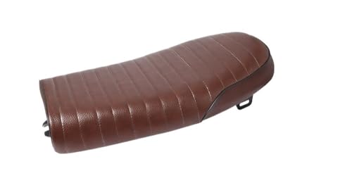 Selle vintage confortable CG125 coussin de siège moto noir