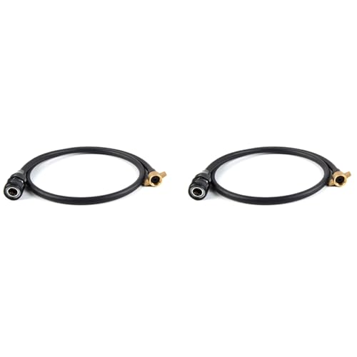 Tuyau réservoir d'air camion 60cm flexible de raccordement pneumatique remorque x2