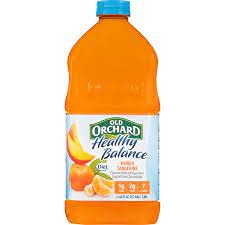 Old Orchard Healthy Balance Reduced Sugar Mango Tangerine Juice Cocktail 64 oz.