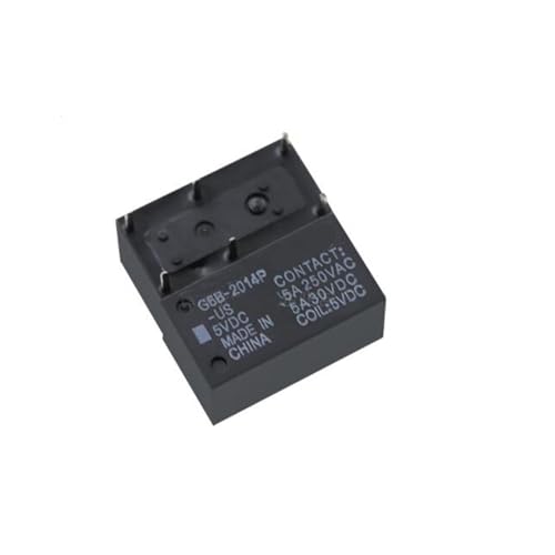 Relais électromécanique G6B-2014P-US-5VDC 5A DIP6 pour montage sur circuit imprimé