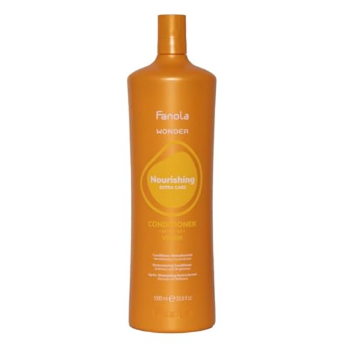 FANOLA WONDER NOURISHING RESTRUCTURING CONDITIONER SOFTNESS AND BRIGHTNESS 1000 ML Hair product