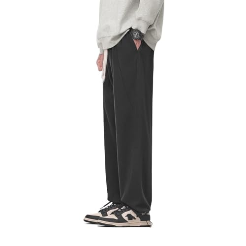 Men's Pants American Retro Spring Summer Workwear Drawstring Cuffed Sport Casual Commute Trouser4