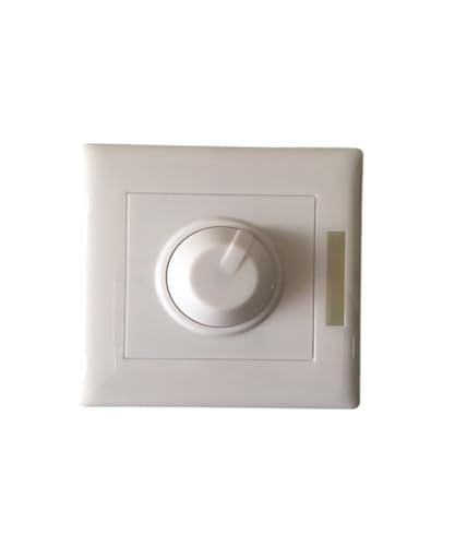 Variateur rotatif PWM 12-24V pour intensité LED stable sans flash