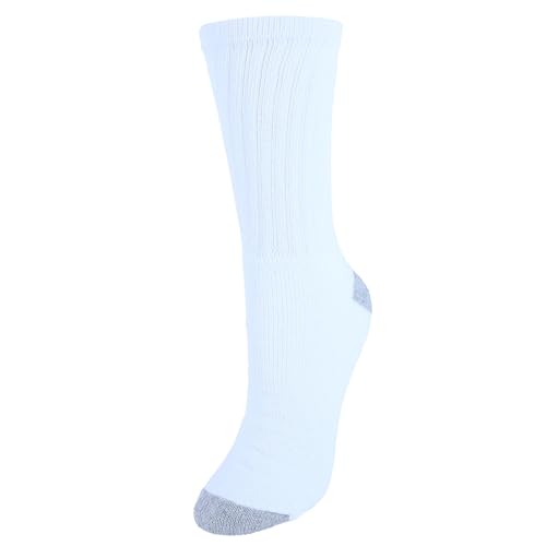 Image of CTM Women's Soft Crew Sport Socks (Pack of 4)