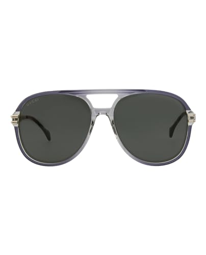 Gucci Aviator-Style Acetate Sunglasses