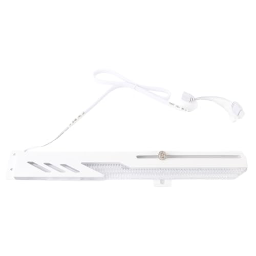 Generic Soporte Vertical para GPU, Guía de Luz de Cristal, Protector de Soporte, Retroiluminación RGB, para Tarjeta Gráfica GT8 para Entusiastas del Trabajo y los Juegos, Material Metálico - imagen 4