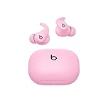 Beats - Powerbeats Fit - Wireless Noise-Cancelling Workout Earbuds with Upgraded Secure Fit Wingtips, IPX4, Up to 30H of Battery Life & Charging case, Compatible with Apple & Android - Power Pink