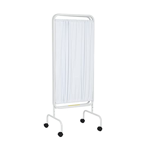 R&B Wire Products PSS-3C Three Panel Mobile Medical Privacy Screen Room Divider thumb #1