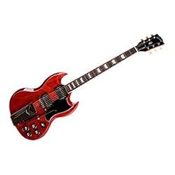 Gibson SG Standard ’61 Sideways Vibrola Vintage Cherry – Modèle à Double Pan Coupé - Les Beatles, Paul McCartney, John Lennon, RIngo Starr, George Harrison
