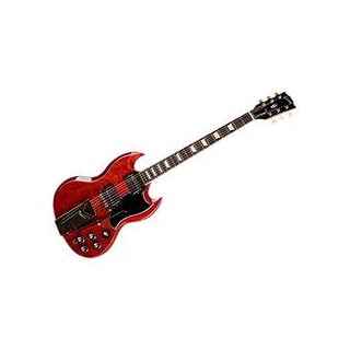 Gibson SG Standard ’61 Sideways Vibrola Vintage Cherry – Modèle à Double Pan Coupé - Les Beatles, Paul McCartney, John Lennon, RIngo Starr, George Harrison