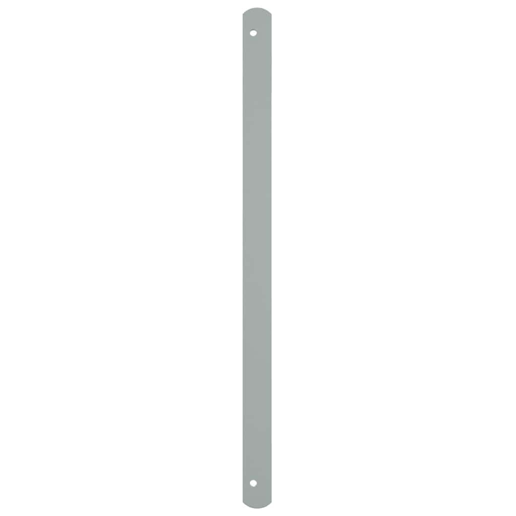 Reja Ventana Ajustable 500-650 mm, 4 Barras | Acero Galvanizado Macizo, Protección Robo, Decorativa, Fácil Montaje, Incluye Accesorios