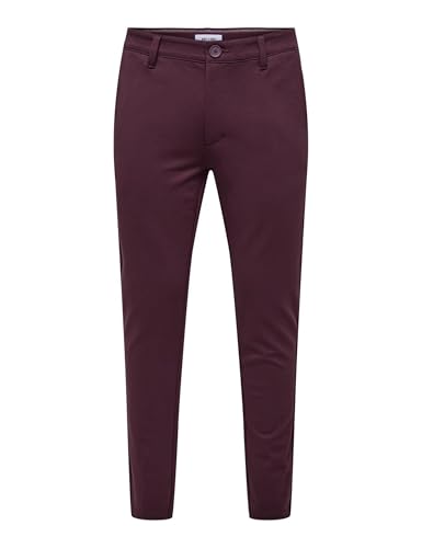 ONLY & SONS Herren Onsmark Slim Gw 0209 Pant Noos, Port Royale, 30W / 34L EU – Ansicht 1