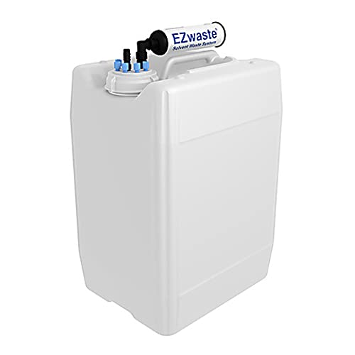 Image of Thomas 332-AB01-TMS EZwaste UN /DOT Filter Kit, Versa Cap S70, 6 Ports for 1 /16 inch OD Tubing with 13.5 L Container (Pack of 1)