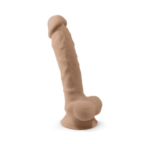 SILEXD Gode Réaliste Double Densité N° 1 20 cm