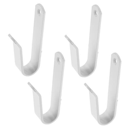 VANZACK Skateboard Holder for Wall Snowboard Rack 4 Set Wall Mount Display Racks Surfboard Hanger Skateboard Storage Hangers