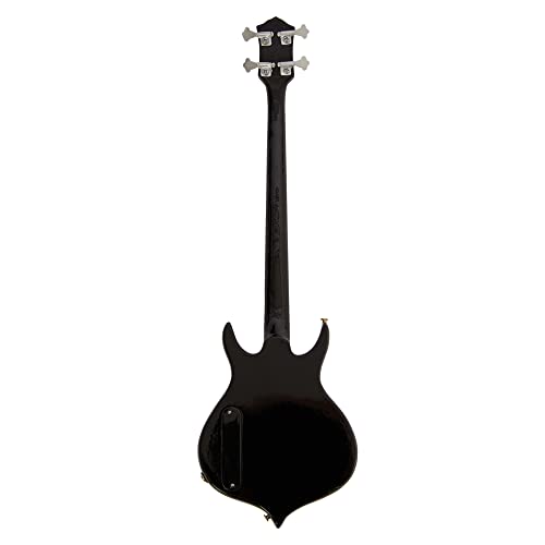 Gene Simmons (Kiss) – Réplique de guitare miniature - Les Beatles, Paul McCartney, John Lennon, RIngo Starr, George Harrison Gene Simmons (Kiss) – Réplique de guitare miniature – Image 4