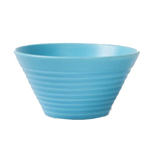 Bol Ménage Vaisselle Soupe Bol Étudiant Dessert Bol Petit Déjeuner Bol Ustensiles De Cuisine Ustensiles De Restaurant (couleur : Rose, Blanc, Noir, Jaune, Gris, Bleu) Cover