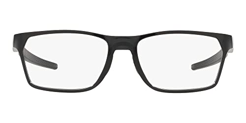 Image of Oakley Mens OX8032 Hex Jector Rectangular Eyeglasses