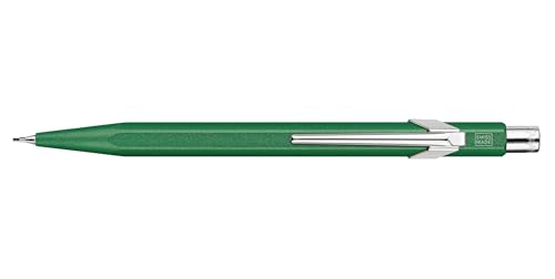 Porte-mine Caran D'Ache 0,5 mm vert Colormat-X 844734 pour dessin technique et écriture fine