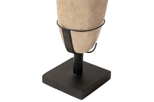 Pièce décorative en bois naturel 20x20x80 cm pour une ambiance authentique - 4