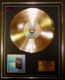 M J Cole/Cd Gold Disc Schallplatte Limited Edition/Sincere