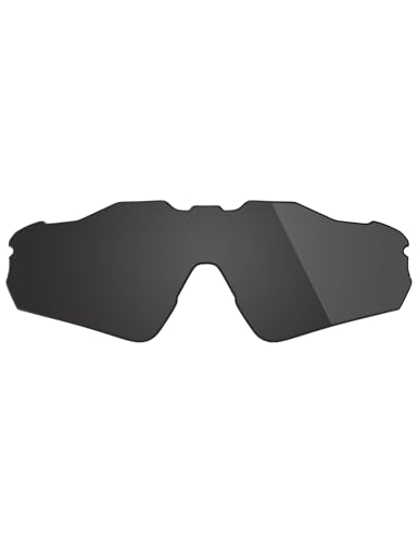 Image of Fiskr Polarized Lenses Replacement Compatible with Oakley Radar EV Path OO9208 Sunglasses, Impact Resistant & Perfect Fit