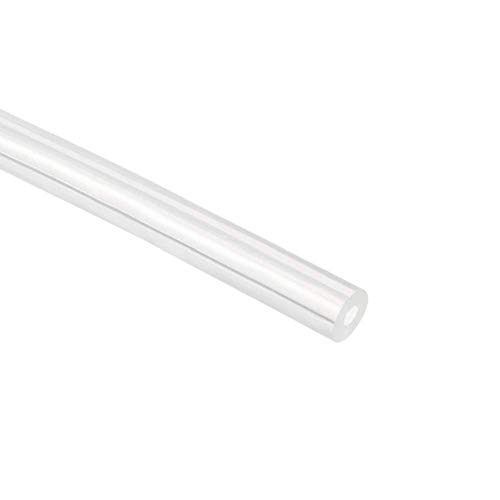 Image of Silicone Tubing Food Grade 1-1 /4 inchID x 1-1 /2 inchOD 10 Feet Length Pure Silicone Hose Tube for Home Brewing, Beer Line, Kegerator, Wine Making