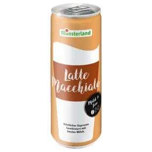 24 Dosen Münsterland Latte Fantastico Latte Macchiato a 250ml