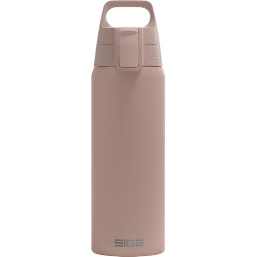SIGG - Edelstahl Trinkflasche - Shield ONE Dusk - Für Kohlensäurehaltige Getränke Geeignet - Auslaufsicher - Federleicht - BPA-frei - Outdoor & Fitness - 0.75 L