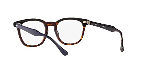 Image of Ray-Ban Unisex Rx5398f Hawkeye Low Bridge Fit Square Prescription Eyewear Frames