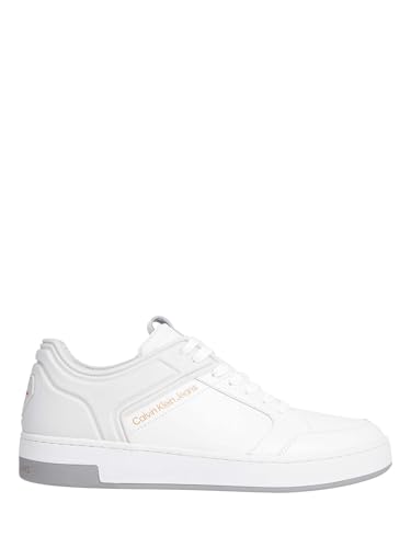 Chaussures Basket Cupsole High Calvin Klein finitions soignées et cuir premium