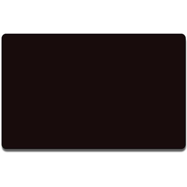 Black MTG Playmat, TCG Game Mat with Zones, Thick Table Pad for Trading Card Game & Board Game, Multi-Functional Mousepad 24 x 14 Inch (Black mat with zones)