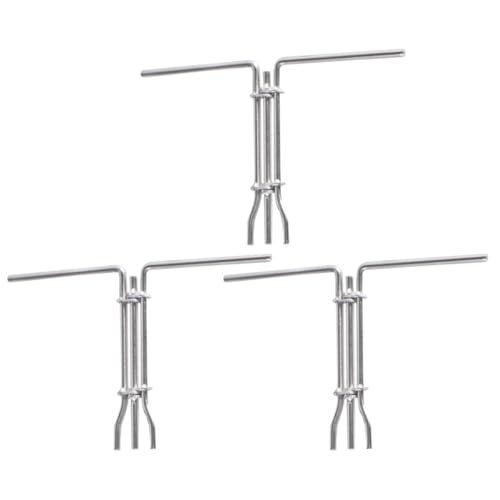 ROMISBABA Juego de 3 Herramientas para Instalación de Sellos Vástagos de Pistón de Cilindros Hidráulicos Acero Inoxidable Kit de Reparación y Sellado para Uso Profesional y Doméstico