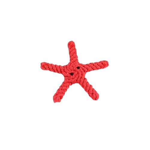 犬 ロープ おもちゃ 噛む 小型犬 ぬいぐるみ かわいい 綿ロープ コットン 頑丈 ロープ玩具 ペット用 ストレス解消 運動不足解消 歯磨き 清潔 耐久性 星15CM