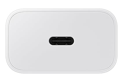 Image of Original 25W Type C Super Fast Charging Adapter for Sam-Sung Galaxy M35 /F55 /F15 /A15 /M05 /M55s, M14 /M15 /M33 /M34 /F05 /A14 /A15 /A35 /A54 /F14 | S20 FE /S21 /S21 FE /S21Ultra /S22 /S23 (AA76)